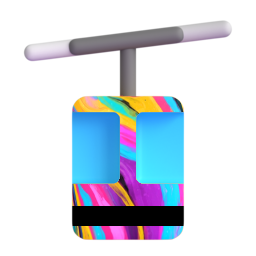 Babble animated Aerial tramway emoji
